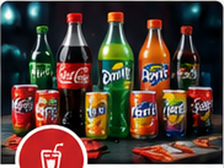 Softdrinks, Getränkedosen und PET-Flaschen